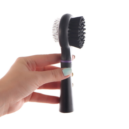 Groom Cat Dual Slicker Brush - delikatna pielęgnacja, mniej kul sierści