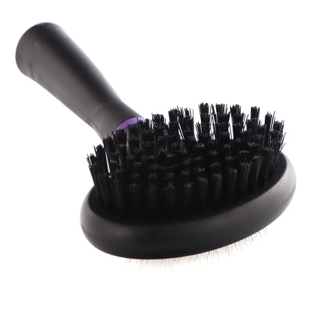 Groom Cat Dual Slicker Brush - delikatna pielęgnacja, mniej kul sierści