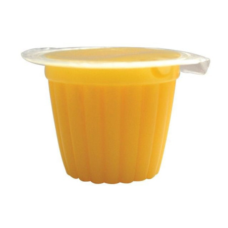 Komodo Jelly Pot Banana Jar - pokarm banan w żelu 60szt.