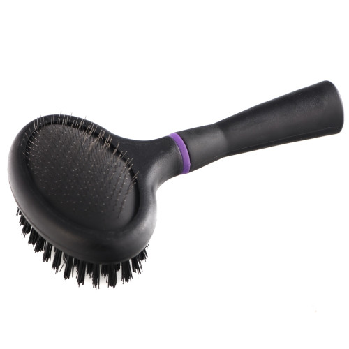 Groom Cat Dual Slicker Brush - delikatna pielęgnacja, mniej kul sierści