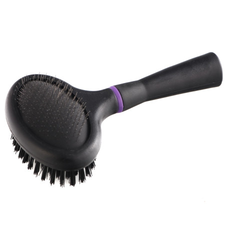 Groom Cat Dual Slicker Brush - delikatna pielęgnacja, mniej kul sierści