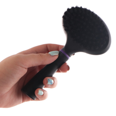Groom Cat Dual Slicker Brush - delikatna pielęgnacja, mniej kul sierści