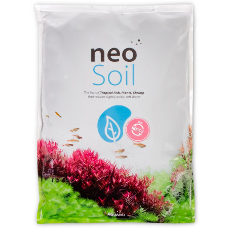 Podłoże aktywne NEO MEDIA Neo Soil Plant No CO2 3 l do akwarium roślinnego