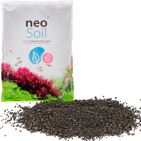 Podłoże aktywne NEO MEDIA Neo Soil Plant No CO2 3 l do akwarium roślinnego