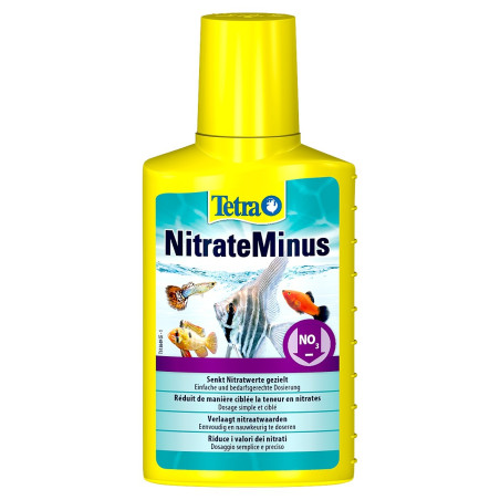 Tetra NitrateMinus 100ml - Szybka redukcja azotanów