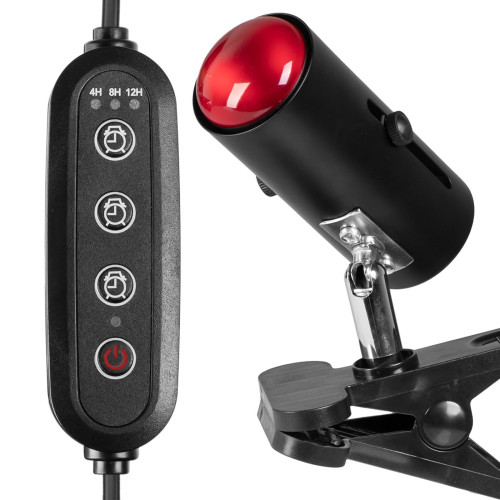 Terrario ReptiSun Time Control - lampa z programatorem czasowym | Idealna do terrarium