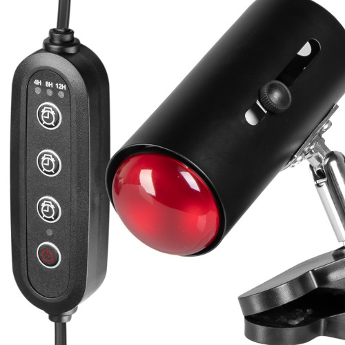 Terrario ReptiSun Time Control - lampa z programatorem czasowym | Idealna do terrarium