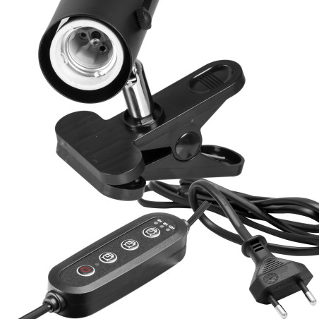 Terrario ReptiSun Time Control - lampa z programatorem czasowym | Idealna do terrarium