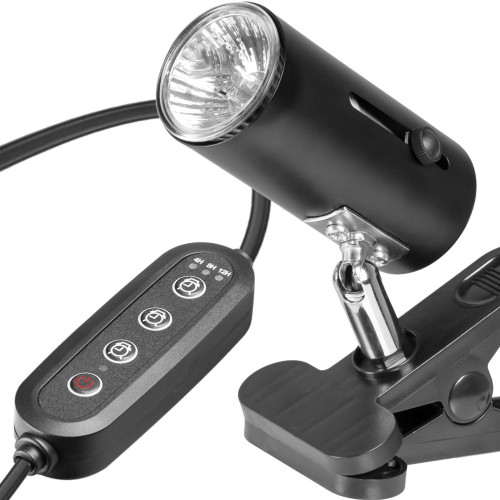 Terrario ReptiSun Time Control - lampa z programatorem czasowym | Idealna do terrarium