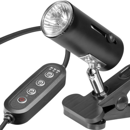 Terrario ReptiSun Time Control - lampa z programatorem czasowym | Idealna do terrarium