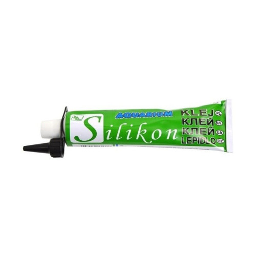 Silikon 120ml - czarny | Idealny do uszczelniania akwarium