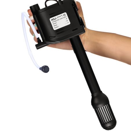 SunSun HQJ-1200G pompa wody - cicha i wydajna, idealna do akwarium słodkowodnego
