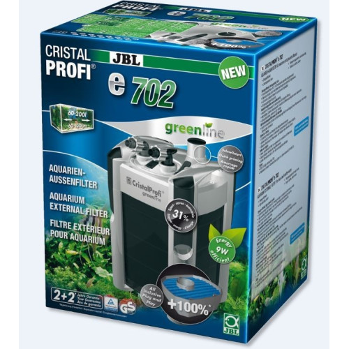 Filtr kubełkowy JBL Cristal Profi e1902 Greenline (zielony)