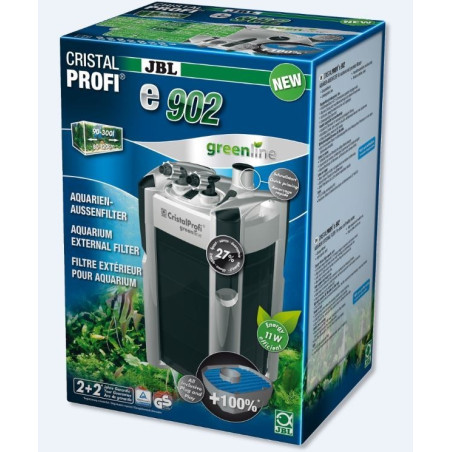 Filtr kubełkowy JBL Cristal Profi e1902 Greenline (zielony)