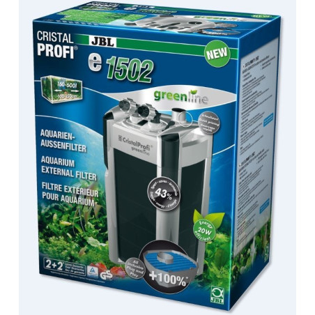 Filtr kubełkowy JBL Cristal Profi e1902 Greenline (zielony)