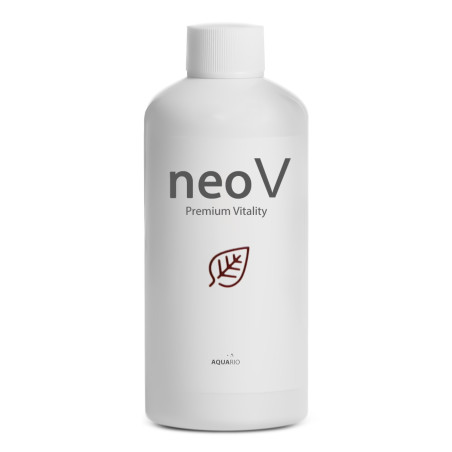 Neo V 300ml bakterie stabilizacja pH witaminy dla ryb - Zdrowe ryby i krystaliczna woda
