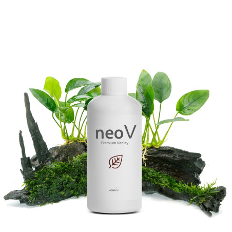 Neo V 300ml bakterie stabilizacja pH witaminy dla ryb - Zdrowe ryby i krystaliczna woda