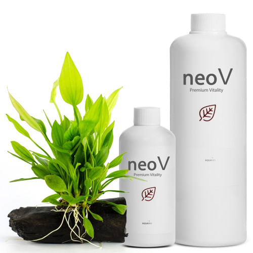 Neo V 300ml bakterie stabilizacja pH witaminy dla ryb - Zdrowe ryby i krystaliczna woda