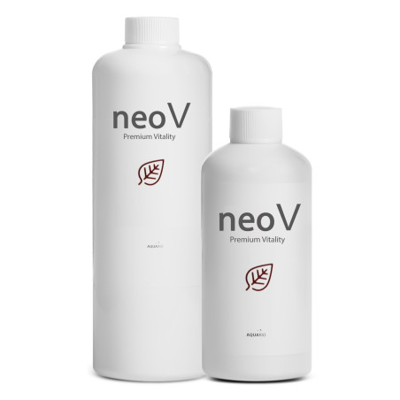 Neo V 300ml bakterie stabilizacja pH witaminy dla ryb - Zdrowe ryby i krystaliczna woda