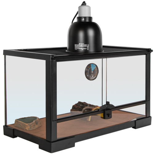 Terrarium szklane Resun ReptiSet Comfort ONE 50×25×30 cm