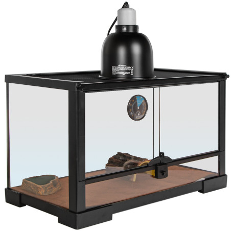 Terrarium szklane Resun ReptiSet Comfort ONE 50×25×30 cm