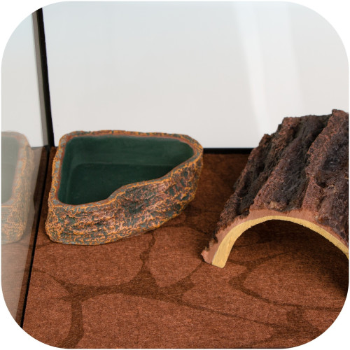 Terrarium szklane Resun ReptiSet Comfort ONE 50×25×30 cm