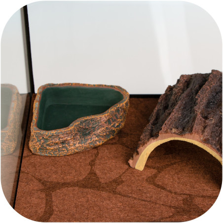 Terrarium szklane Resun ReptiSet Comfort ONE 50×25×30 cm