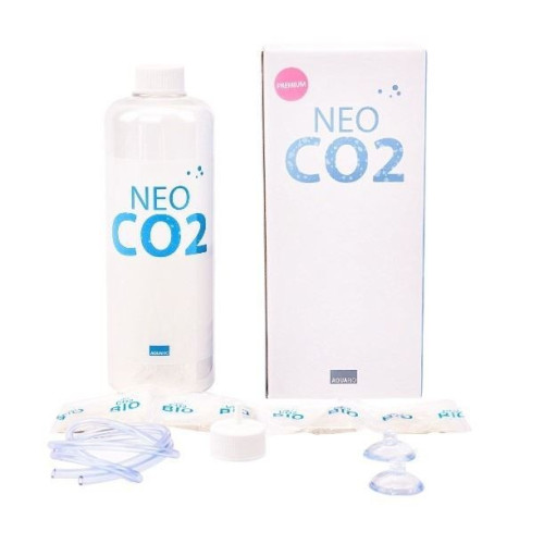 Neo CO2 System - Kompletny zestaw CO2 do akwarium, bujne rośliny