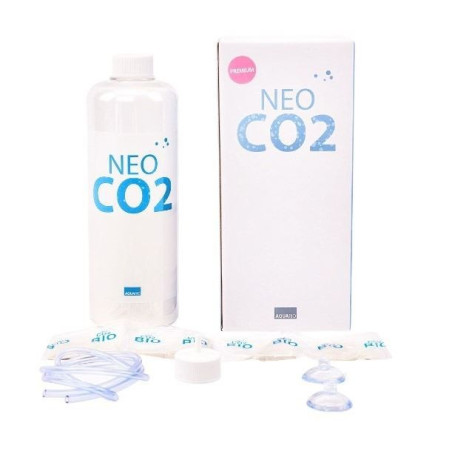 Neo CO2 System - Kompletny zestaw CO2 do akwarium, bujne rośliny