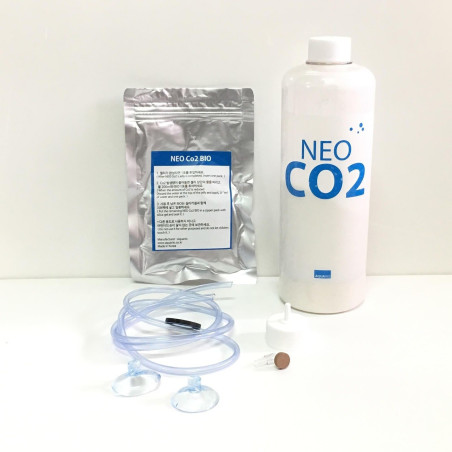 Neo CO2 System - Kompletny zestaw CO2 do akwarium, bujne rośliny
