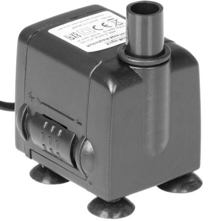 Kruger Meier HydroSpark All Connect - pompa wody 450l/h 12V i 230V | Idealna do oczka wodnego