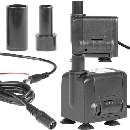 Kruger Meier HydroSpark All Connect - pompa wody 450l/h 12V i 230V | Idealna do oczka wodnego