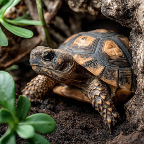Podłoże Terrario TerraTrek Shell 10 l dla małych żółwi lądowych, naturalne