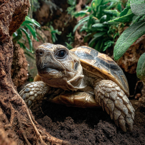 Podłoże Terrario TerraTrek Shell 10 l dla małych żółwi lądowych, naturalne