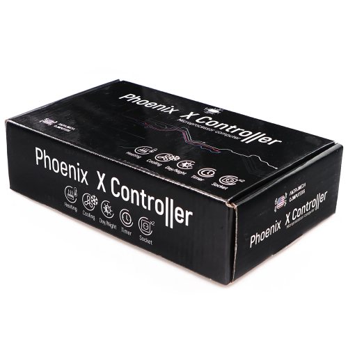 Andromeda Computers Phoenix X Controller termostat i programator - Precyzyjna kontrola temperatury w akwarium