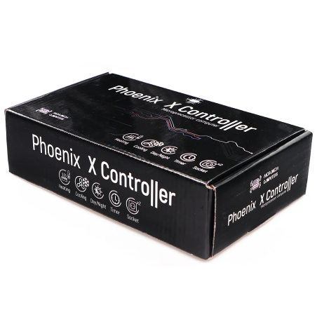 Andromeda Computers Phoenix X Controller termostat i programator - Precyzyjna kontrola temperatury w akwarium