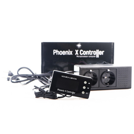 Andromeda Computers Phoenix X Controller termostat i programator - Precyzyjna kontrola temperatury w akwarium