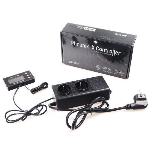 Andromeda Computers Phoenix X Controller termostat i programator - Precyzyjna kontrola temperatury w akwarium