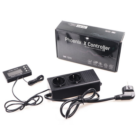 Andromeda Computers Phoenix X Controller termostat i programator - Precyzyjna kontrola temperatury w akwarium