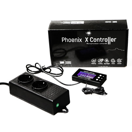 Andromeda Computers Phoenix X Controller termostat i programator - Precyzyjna kontrola temperatury w akwarium