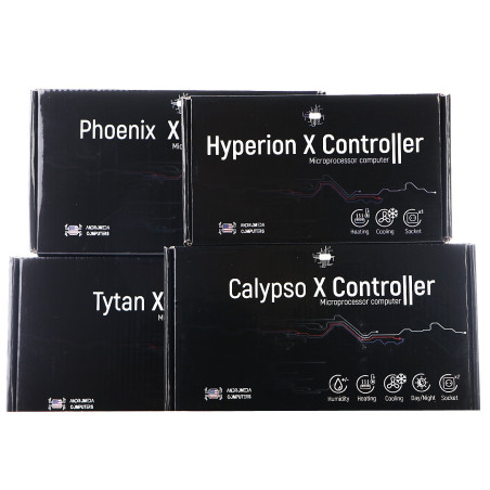 Andromeda Computers Phoenix X Controller termostat i programator - Precyzyjna kontrola temperatury w akwarium