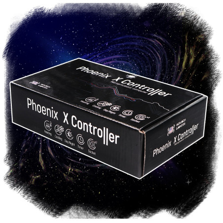 Andromeda Computers Phoenix X Controller termostat i programator - Precyzyjna kontrola temperatury w akwarium