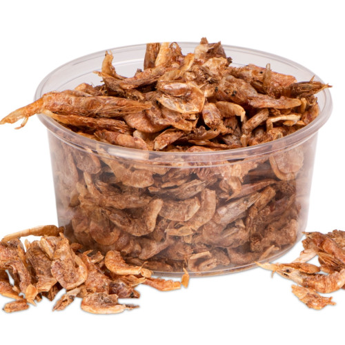 Terrario Repti Bites Shrimps 250ml - krewetki suszone | Naturalne źródło białka dla gadów