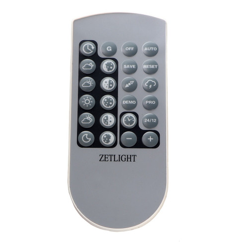 Zetlight pilot Qmaven - Precyzyjne sterowanie LED do akwarium słodkowodnego, łatwa obsługa