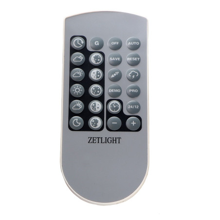 Zetlight pilot Qmaven - Precyzyjne sterowanie LED do akwarium słodkowodnego, łatwa obsługa
