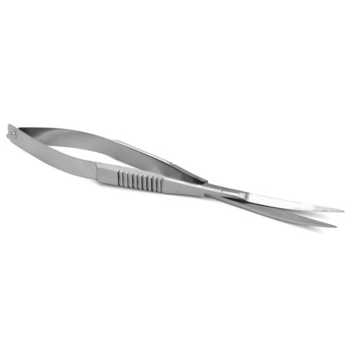 Aquapro - nożyczki akwarystyczne zagięte 16cm | Precyzyjne cięcie roślin