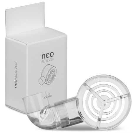Nakładka wylotu wody NEO MEDIA Neo Reliever L 16/22