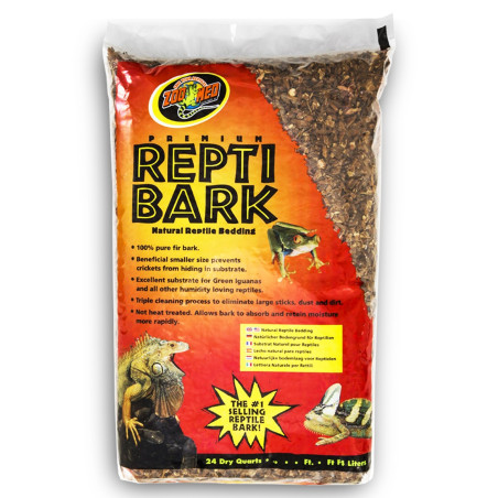 Zoomed Repti Bark Premium - kora drobna 4.4l | Idealna do terrarium