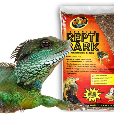 Zoomed Repti Bark Premium - kora drobna 4.4l | Idealna do terrarium