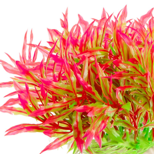 Kruger Meier Plant Pink Grass - roślinka sztuczna | Idealna do terrarium
